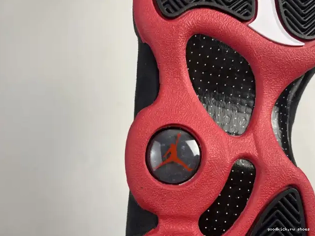 Rep REVERSE JORDAN DJ5982 BRED